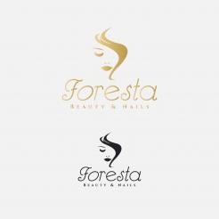 Logo # 1148413 voor Logo voor Foresta Beauty and Nails  schoonheids  en nagelsalon  wedstrijd