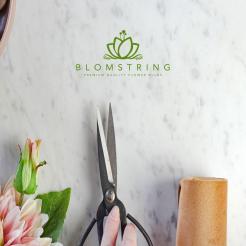 Logo # 1078799 voor Logo gezocht voor Blomstring  een nieuwe webshop voor de mooiste bloembollen wedstrijd