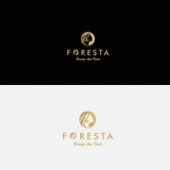 Logo # 1147919 voor Logo voor Foresta Beauty and Nails  schoonheids  en nagelsalon  wedstrijd