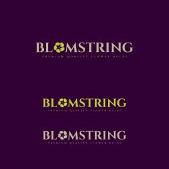 Logo # 1078608 voor Logo gezocht voor Blomstring  een nieuwe webshop voor de mooiste bloembollen wedstrijd