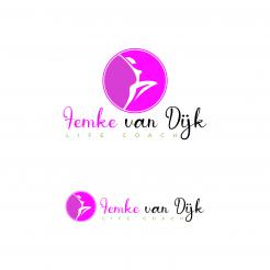 Logo design # 964854 for Logo   corporate identity for life coach Femke van Dijk contest