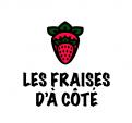 Logo design # 1041373 for Logo for strawberry grower Les fraises d'a cote contest