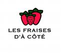 Logo design # 1041386 for Logo for strawberry grower Les fraises d'a cote contest
