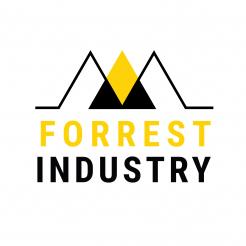Logo design # 899004 for Logo FORREST INDUSTRIE contest