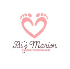 Logo design # 525778 for Logo Bi'j Marion (Pedicure met Achterhoeks allure) contest