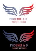 Logo design # 525663 for Phoenix and D contest