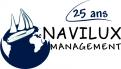Logo design # 1052912 for 25 th birthday of the shipping company Navilux contest