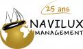 Logo design # 1052915 for 25 th birthday of the shipping company Navilux contest