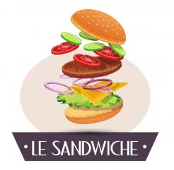 Logo design # 996513 for Logo Sandwicherie bio   local products   zero waste contest