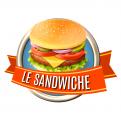 Logo design # 996516 for Logo Sandwicherie bio   local products   zero waste contest