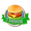 Logo design # 996520 for Logo Sandwicherie bio   local products   zero waste contest