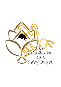 Logo design # 1288866 for Original logo for a committed honey factory contest