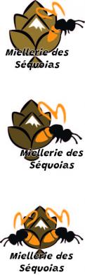 Logo design # 1288667 for Original logo for a committed honey factory contest