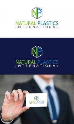 Logo # 1021842 voor Eigentijds logo voor Natural Plastics Int  wedstrijd