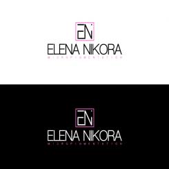 Logo # 1038818 voor Create a new aesthetic logo for Elena Nikora  micro pigmentation specialist wedstrijd