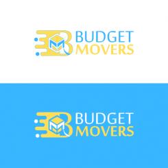 Logo # 1019862 voor Budget Movers wedstrijd