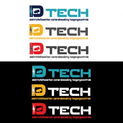 Logo # 1020166 voor D tech wedstrijd