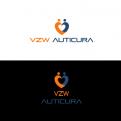 Logo design # 1016476 for LOGO VZW AUTICURA  because people with autism are close to our heart! contest