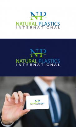 Logo # 1021813 voor Eigentijds logo voor Natural Plastics Int  wedstrijd