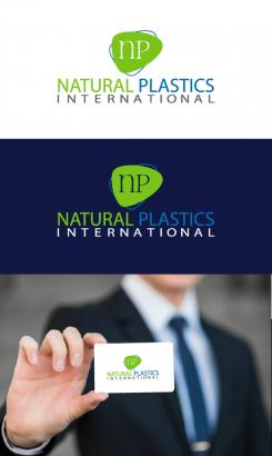 Logo # 1021833 voor Eigentijds logo voor Natural Plastics Int  wedstrijd