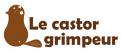 Logo design # 338259 for Entreprise Le Castor Grimpeur contest