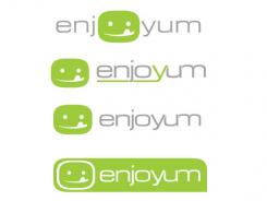 Logo # 336972 voor Logo Enjoyum. A fun, innovate and tasty food company. wedstrijd