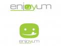 Logo # 336833 voor Logo Enjoyum. A fun, innovate and tasty food company. wedstrijd