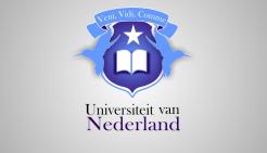 Logo design # 107682 for University of the Netherlands contest