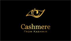 Logo design # 226061 for Attract lovers of real cashmere from Kashmir and home decor. Quality and exclusivity I selected contest