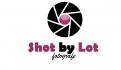 Logo design # 106786 for Shot by lot fotography contest