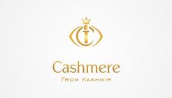 Logo design # 225466 for Attract lovers of real cashmere from Kashmir and home decor. Quality and exclusivity I selected contest