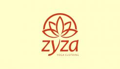 Logo design # 428215 for I have a business called zyza. We design and make yoga clothing. The logo we have needs to be improved because the business is growing and an investor doesn't like it! contest