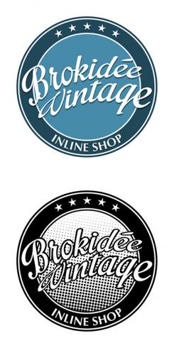Logo design # 246408 for Creation of an original logo for an on-line vintage clothes shop contest