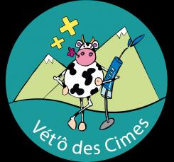 Logo design # 1105515 for Logo for a veterinary practice specialized in large animals in the french Alps contest