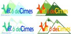 Logo design # 1105449 for Logo for a veterinary practice specialized in large animals in the french Alps contest