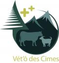 Logo design # 1105490 for Logo for a veterinary practice specialized in large animals in the french Alps contest