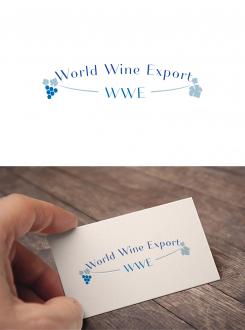 Logo design # 379307 for logo for international wine export agency contest