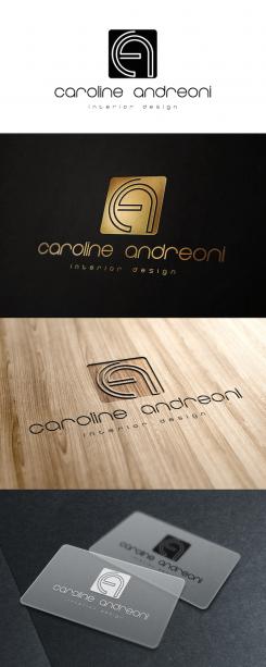 Logo design # 370882 for Creation of an elegant logo for a new company of interior design contest