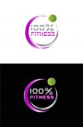 Logo design # 399374 for 100% fitness contest