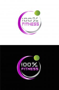 Logo design # 399374 for 100% fitness contest