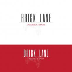 Logo design # 457962 for Création d'un logo pour Brick Lane Production : une jeune boîte de production et de conseil en audiovisuelle contest