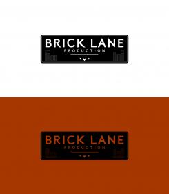 Logo design # 455570 for Création d'un logo pour Brick Lane Production : une jeune boîte de production et de conseil en audiovisuelle contest