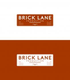 Logo design # 455571 for Création d'un logo pour Brick Lane Production : une jeune boîte de production et de conseil en audiovisuelle contest