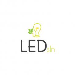 Logo design # 449054 for Design a particular contemporary logo for a new company that sells energy efficient LED lights. contest