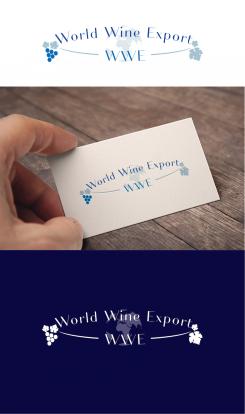 Logo design # 381051 for logo for international wine export agency contest