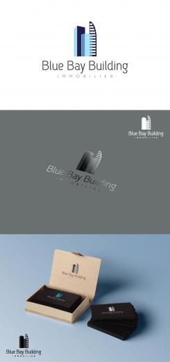 Logo # 360890 voor Blue Bay building  wedstrijd
