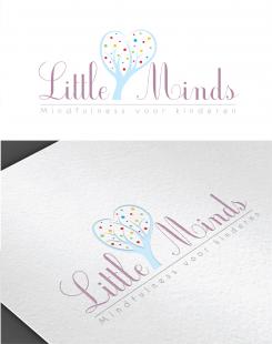 Logo # 362598 voor Ontwerp logo voor mindfulness training voor kinderen - Little Minds wedstrijd