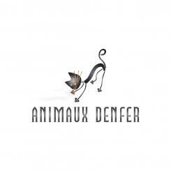 Logo design # 451385 for ANIMAUX DENFER contest