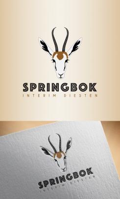 Logo # 411663 voor springbok wedstrijd