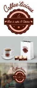 Logo design # 356792 for Logo for Coffee'licious coffee bar & cakeries contest